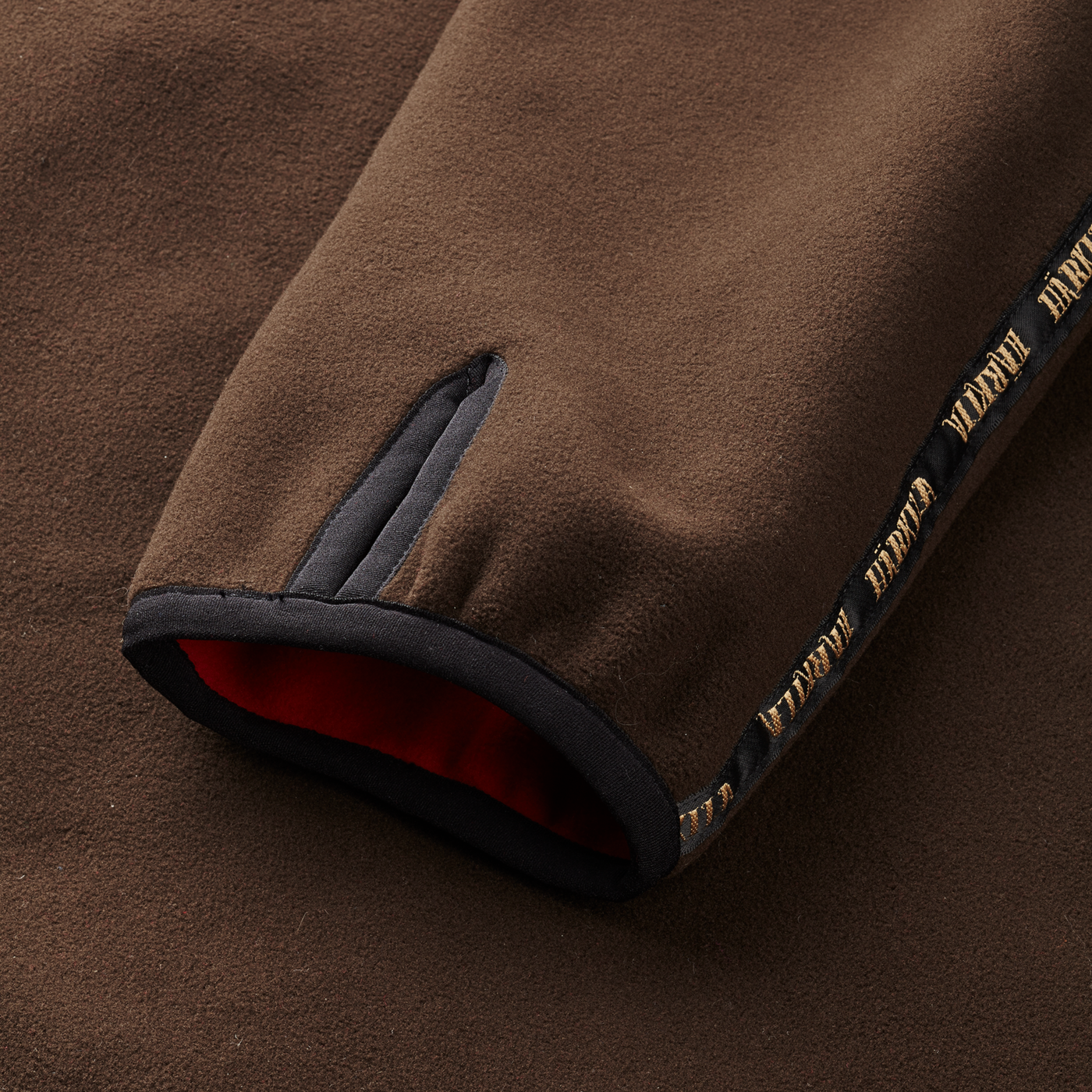 Härkila Kamko Fleece Brown/red - 8