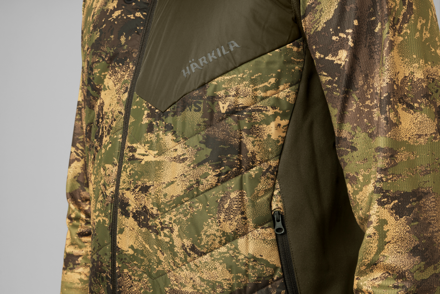 Härkila Heat Värmeväst Camo - 7