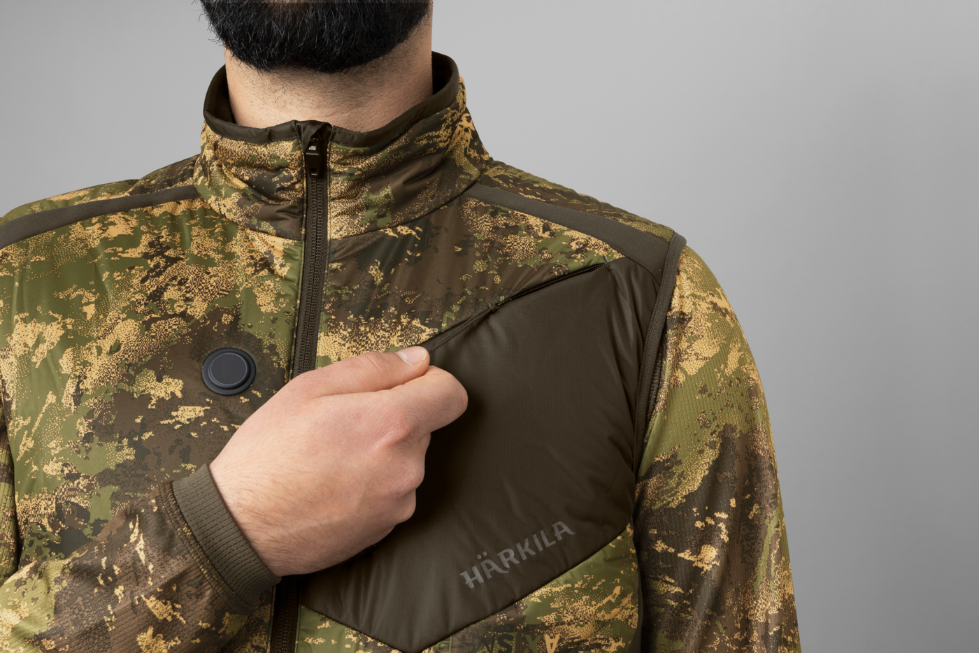 Härkila Heat Värmeväst Camo - 8
