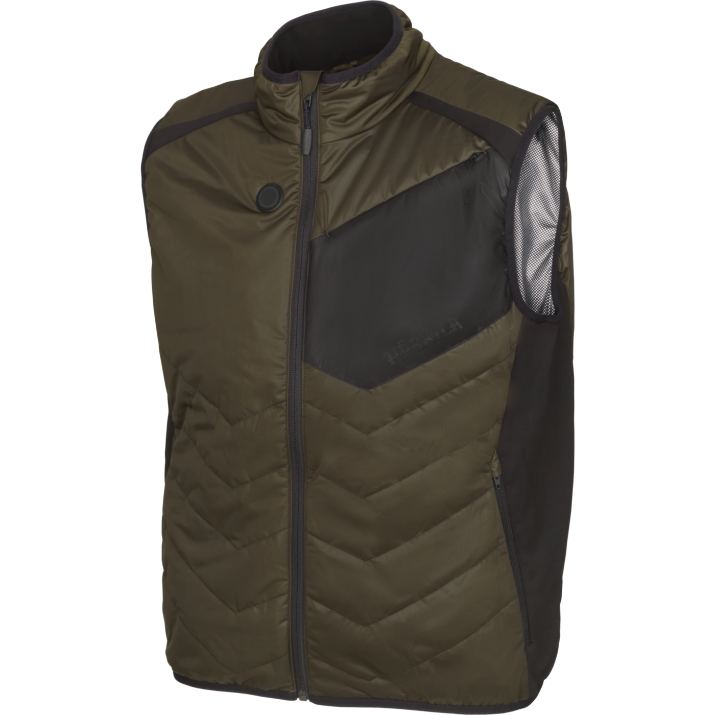 Härkila Heat Värmeväst Willow green/Black - 3