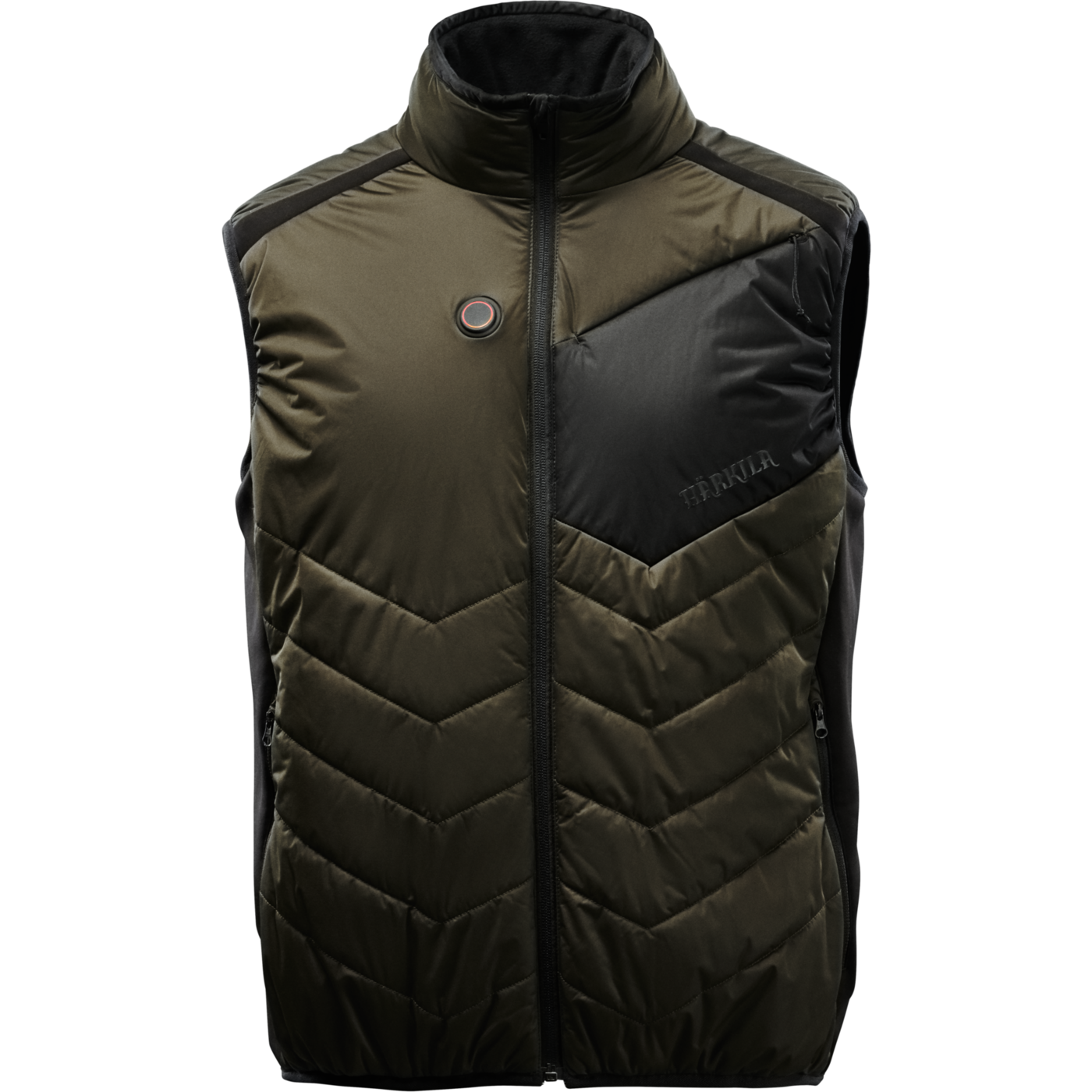 Härkila Heat Värmeväst Willow green/Black