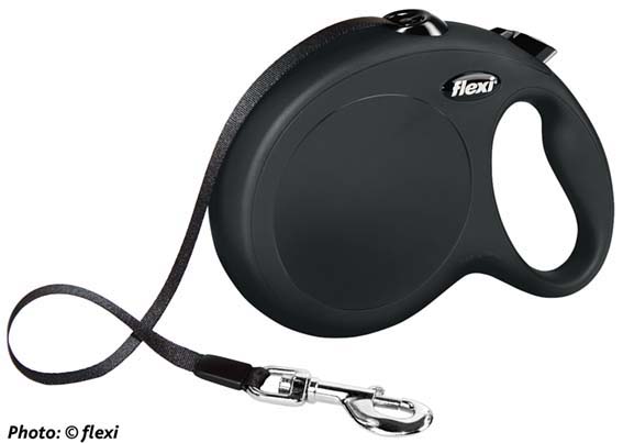 Flexi New Classic L 8M Band Svart