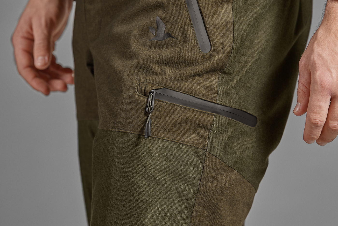 Seeland Avail Byxor Pine Green Melange - 4