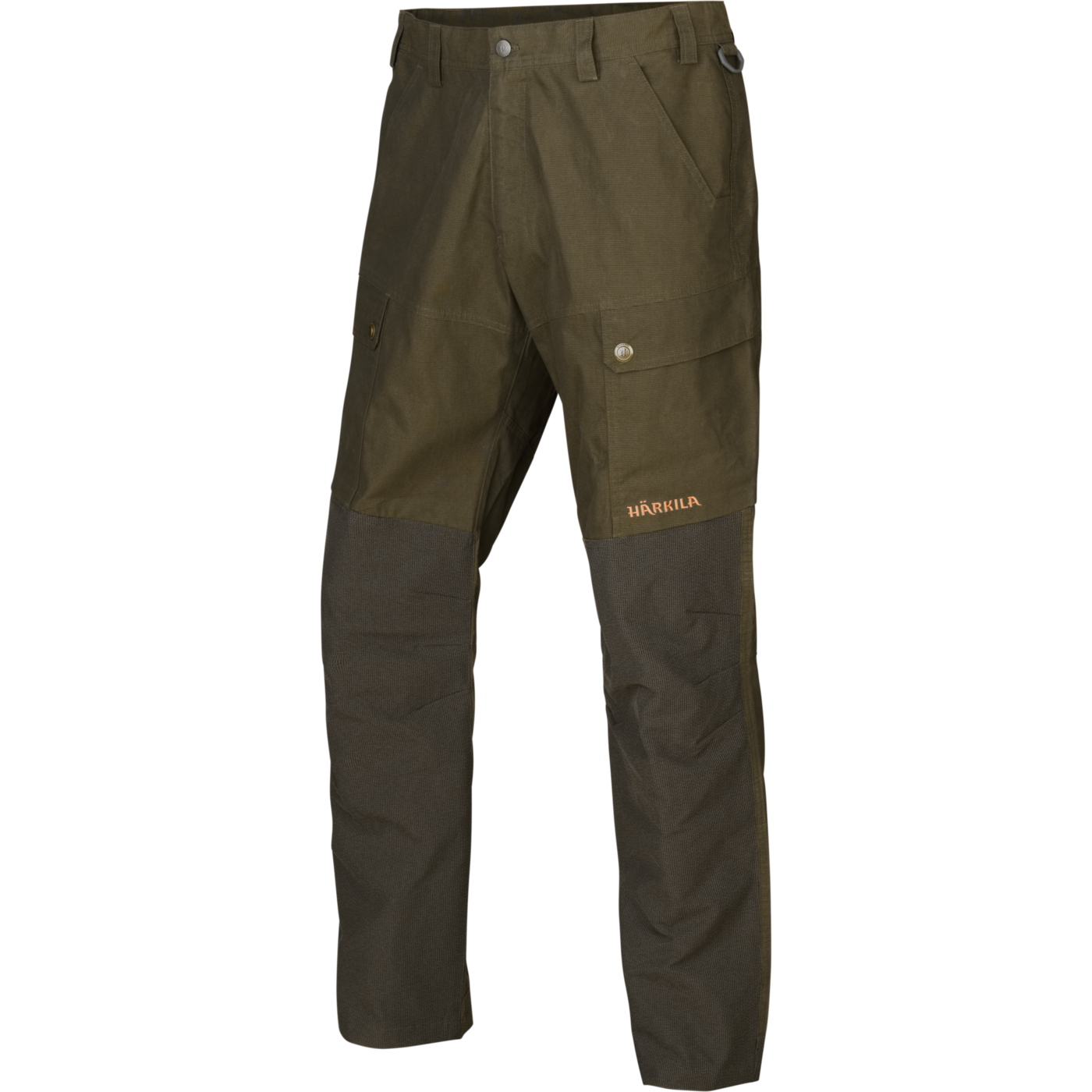 Härkila Asmund Reinforced Byxor Willow Green
