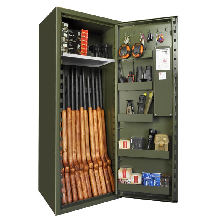 Scandinavian Safe SP88 Militärgrön Inkl Leverans - 2