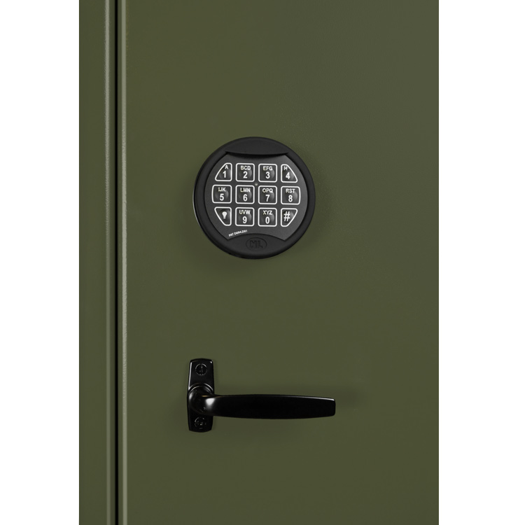 Scandinavian Safe SP88 Militärgrön Inkl Leverans - 5