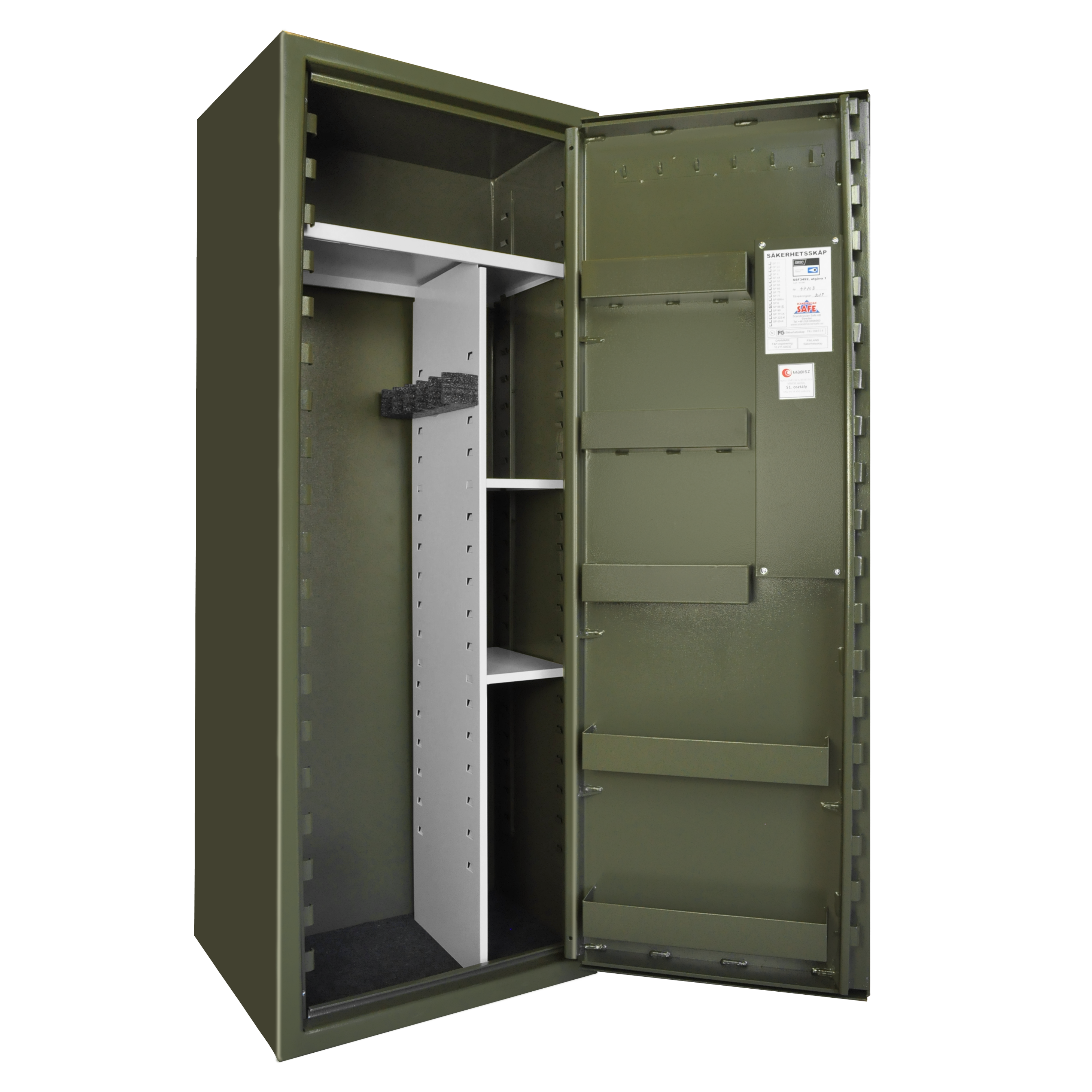 Scandinavian Safe SP88 Militärgrön Inkl Leverans - 3