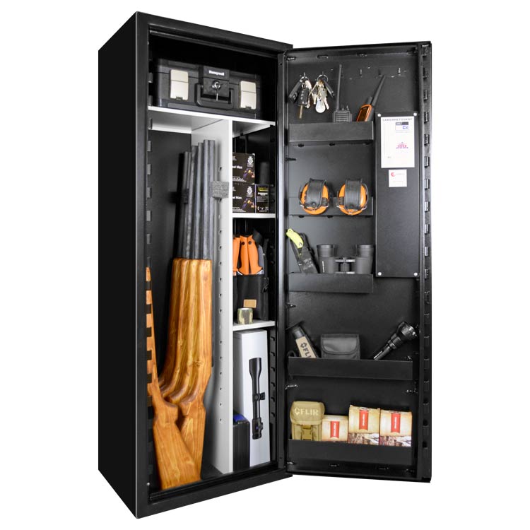 Scandinavian Safe SP88 Svart Inkl Leverans - 6