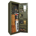 Scandinavian Safe SP66 Vapenskåp Militärgrön Inkl Leverans - 6