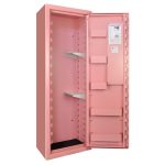 Scandinavian Safe SP66 Vapenskåp Rosa Inkl Leverans - 2