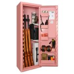 Scandinavian Safe SP66 Vapenskåp Rosa Inkl Leverans - 4