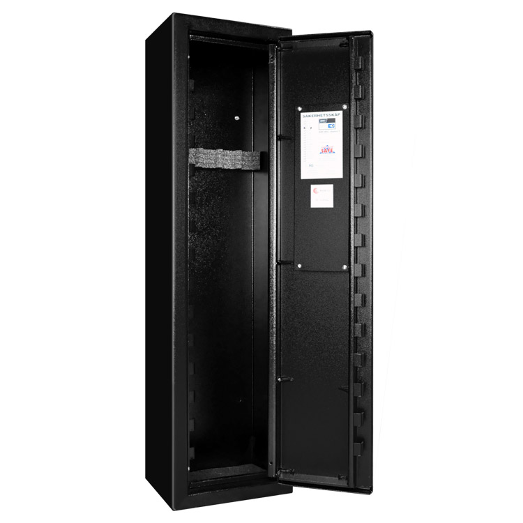 Scandinavian Safe SP4 Vapenskåp Svart - 5