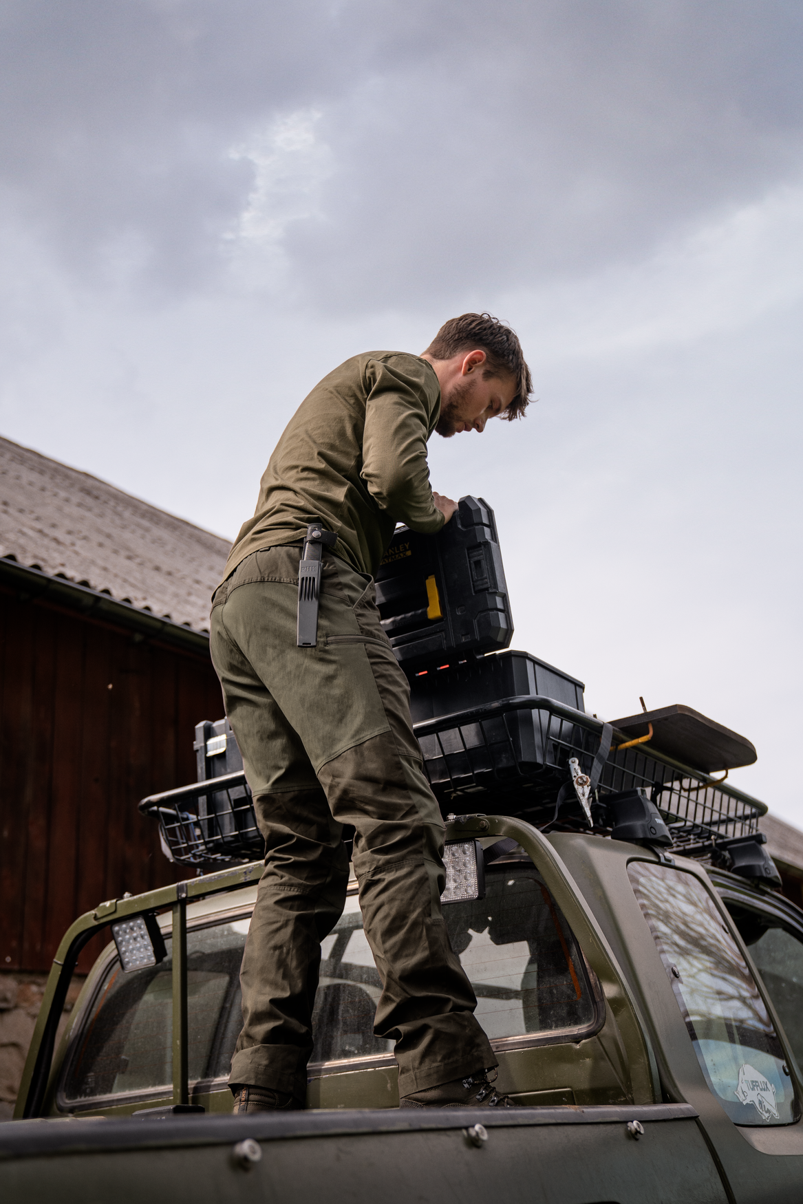 Härkila Fjell Byxor - 8