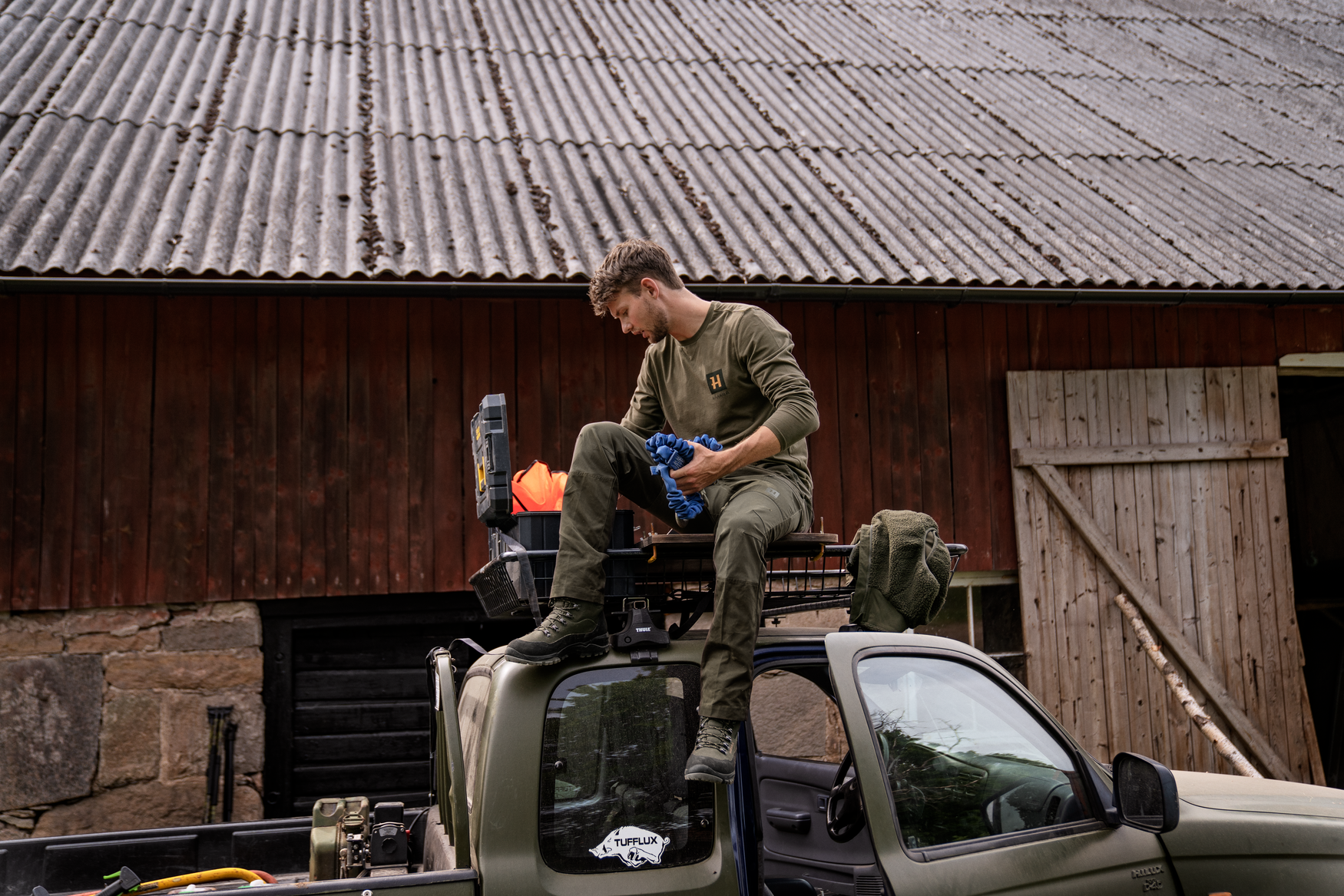 Härkila Fjell Byxor - 5