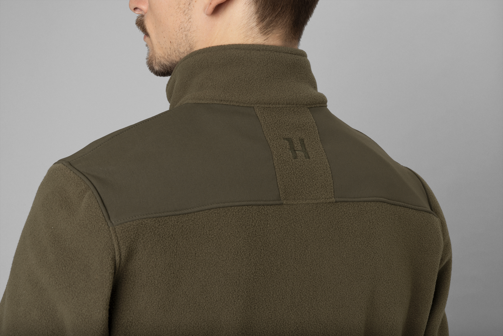 Härkila Fjell Fleecejacka Light willow green - 6