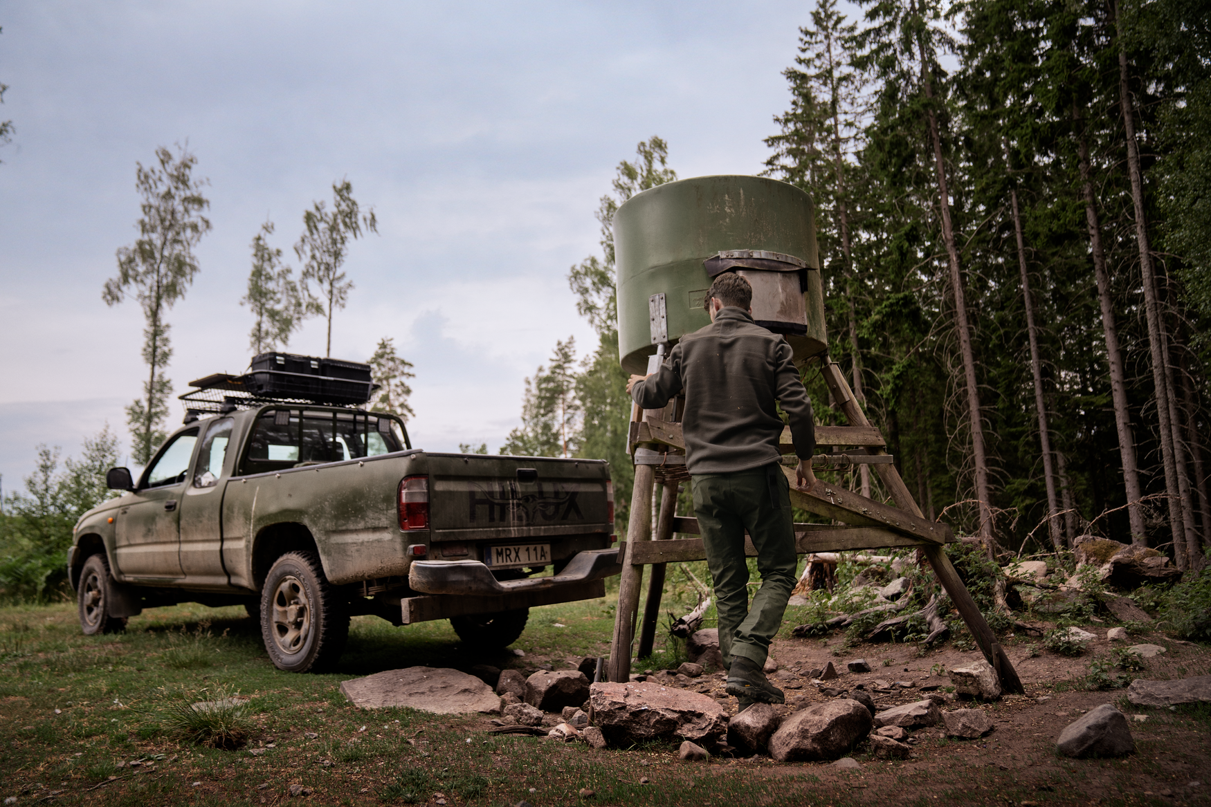 Härkila Fjell Fleecejacka Light willow green - 10