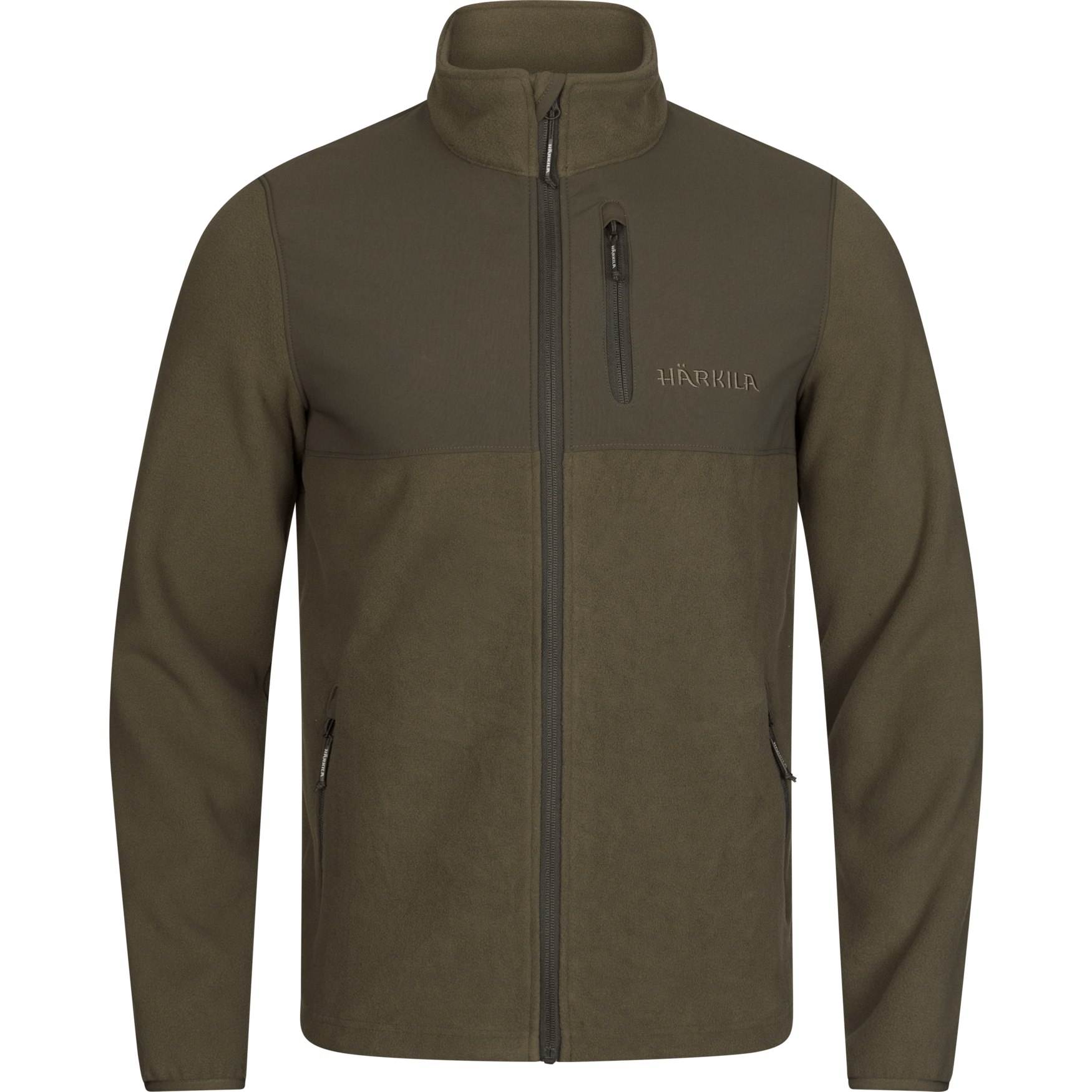 Härkila Fjell Fleecejacka Light willow green