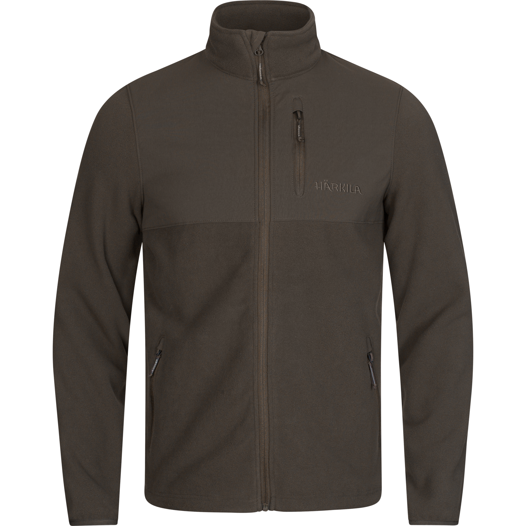 Härkila Fjell Fleecejacka Light willow green - 7