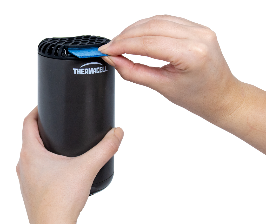 Thermacell Mini Halo Myggskydd Vit - 3