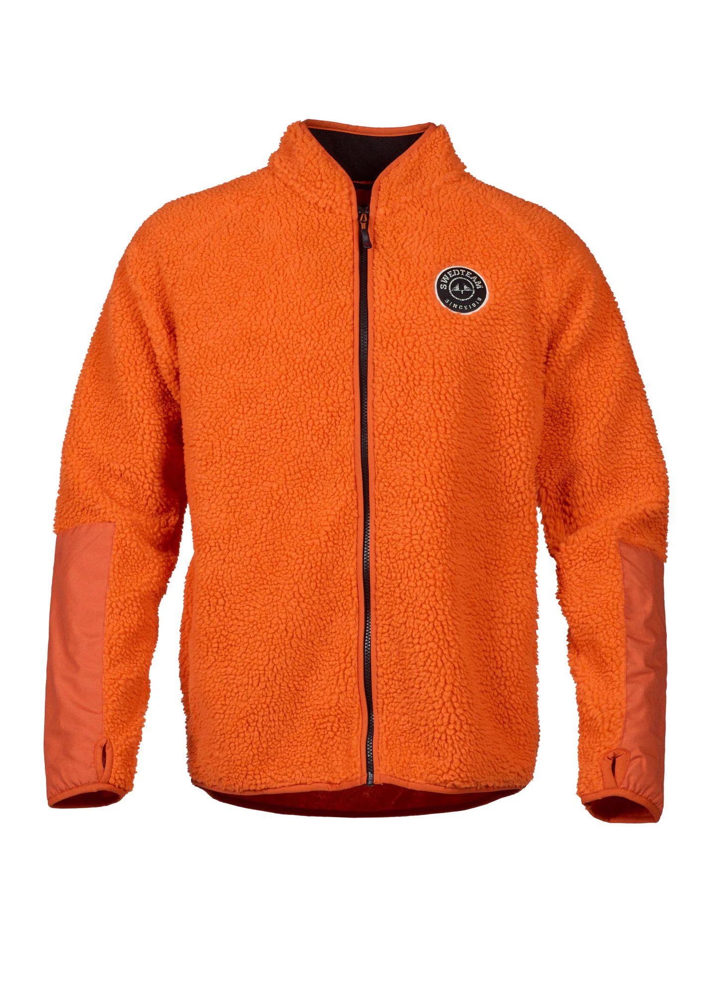 Swedteam Ultra Pile Sweater Orange - 4