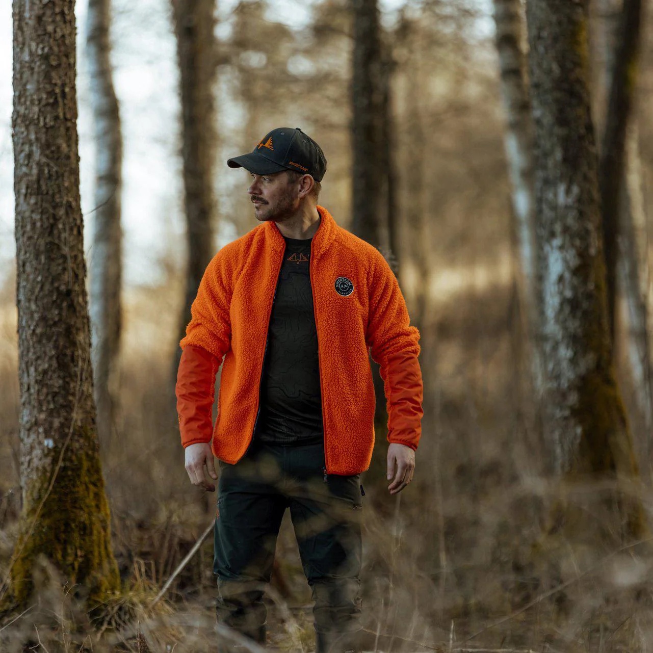 Swedteam Ultra Pile Sweater Orange - 3
