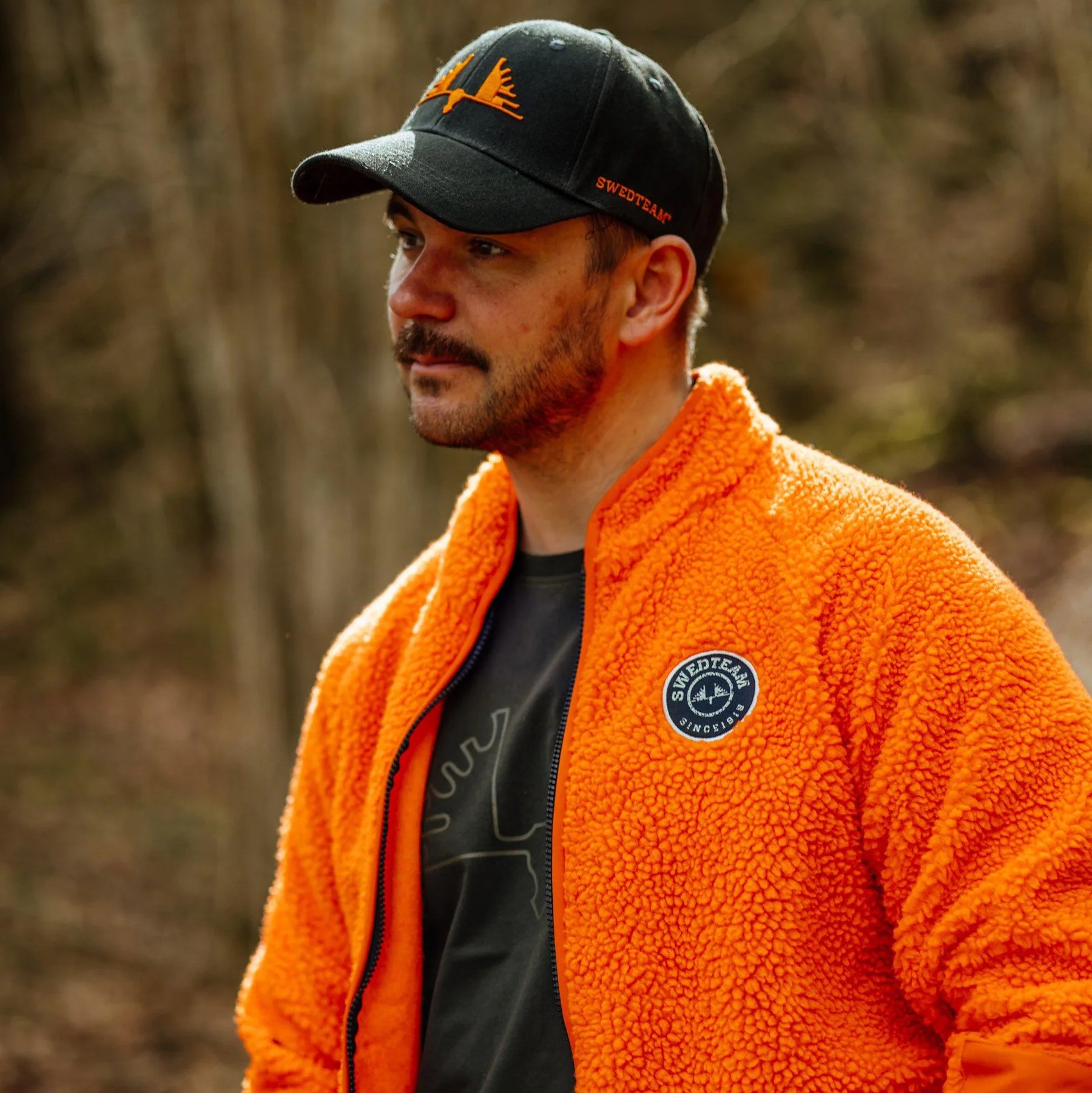 Swedteam Ultra Pile Sweater Orange