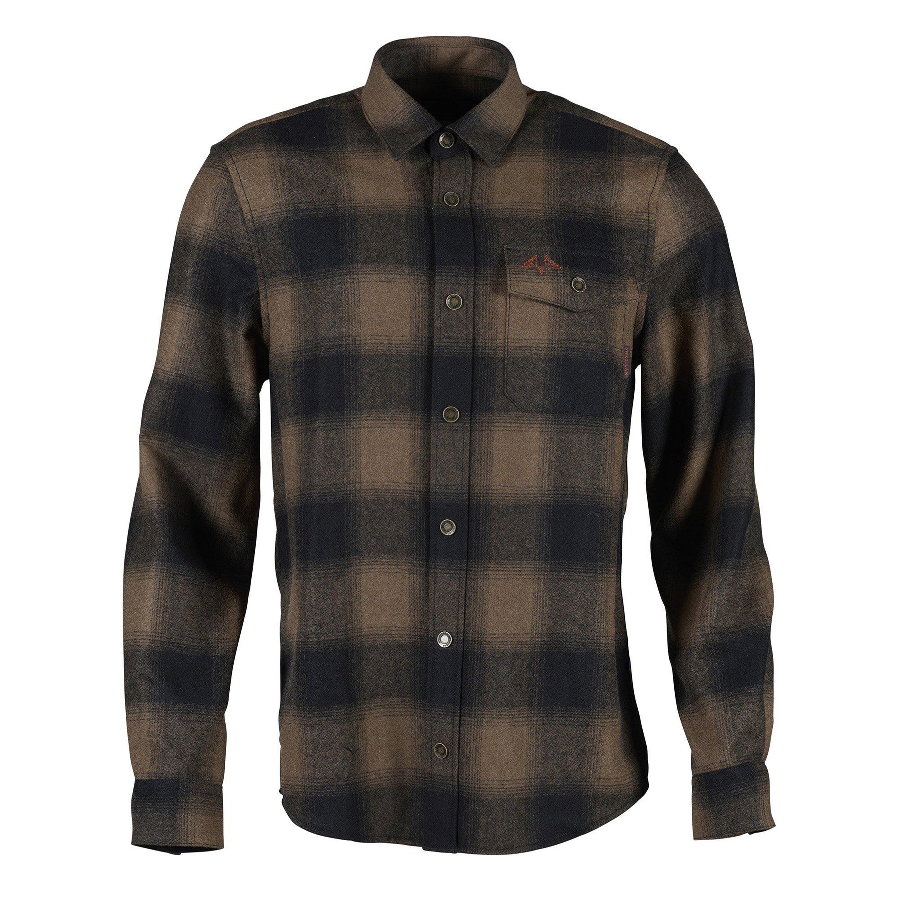 Swedteam Lynx Wool Shirt Dark Sand - 2