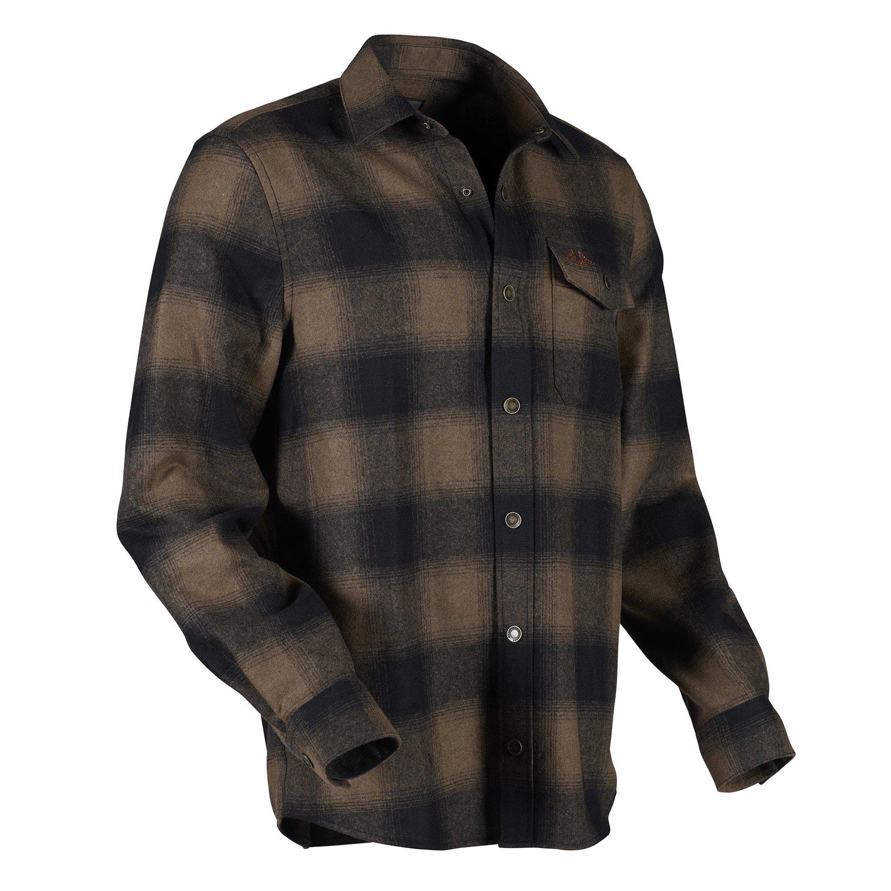Swedteam Lynx Wool Shirt Dark Sand - 6