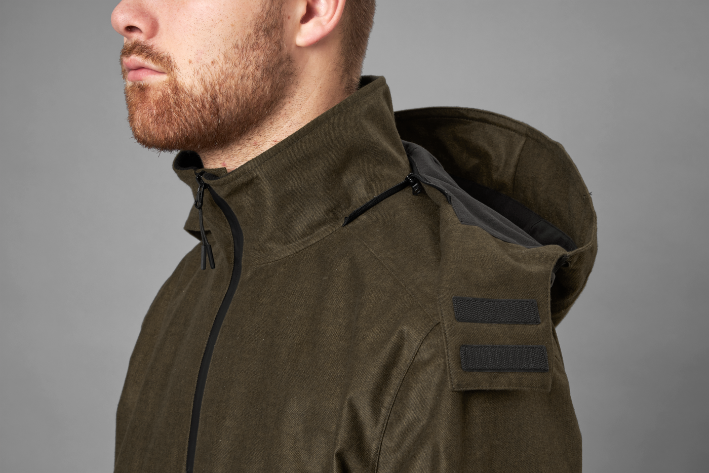Seeland Avail Smock Pine Green Melange - 6
