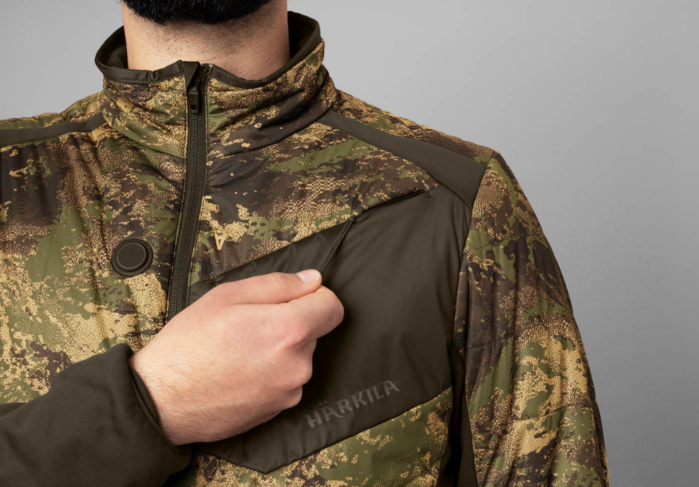 Härkila Heat Jacka Camo - 2