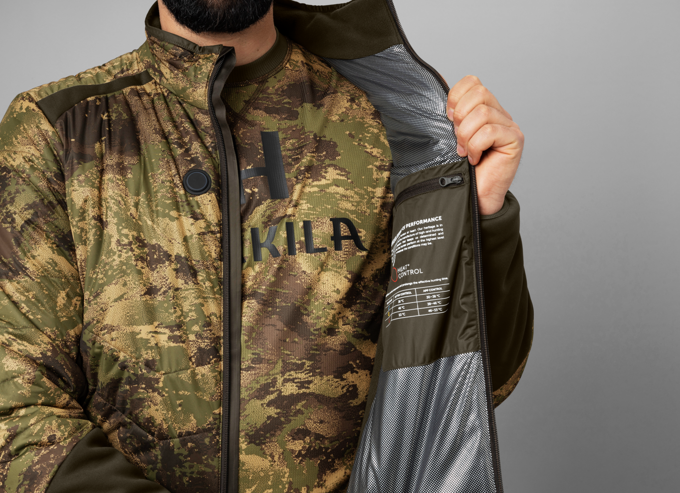 Härkila Heat Jacka Camo - 5