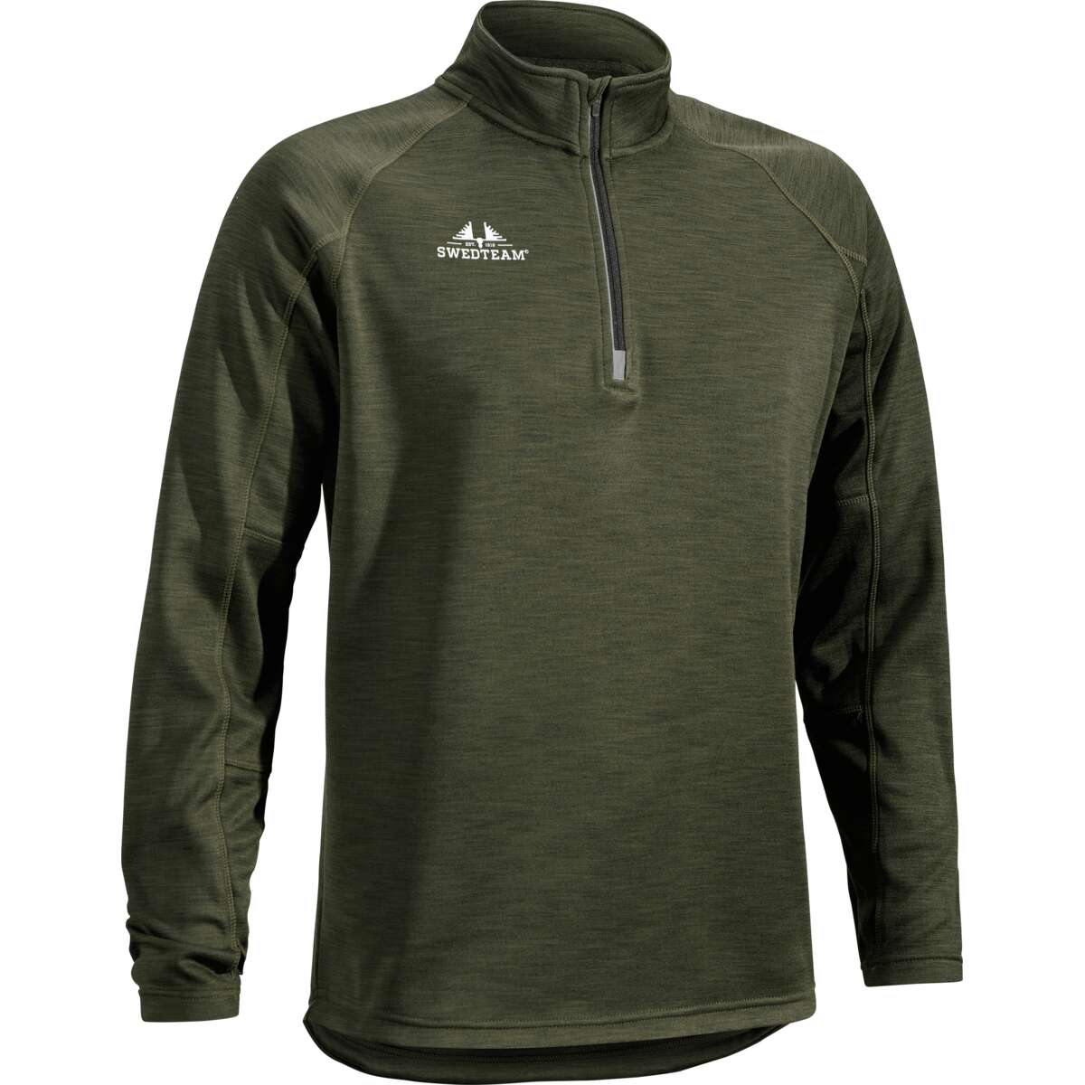 Swedteam Ultra Light M Sweater Half-zip Green