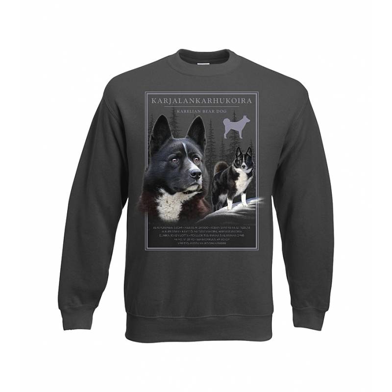 Sweatshirt Karelsk Björnhund