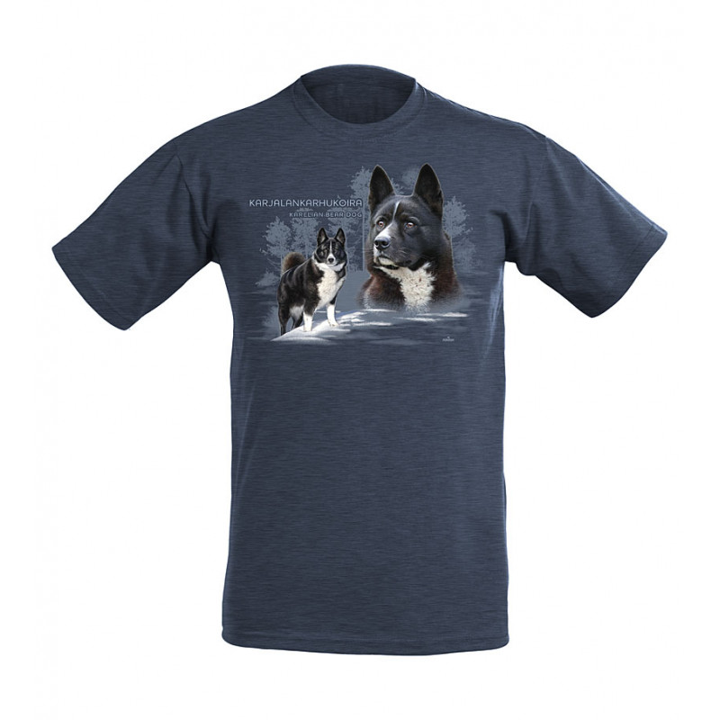 T-Shirt Karelsk Björnhund 2020