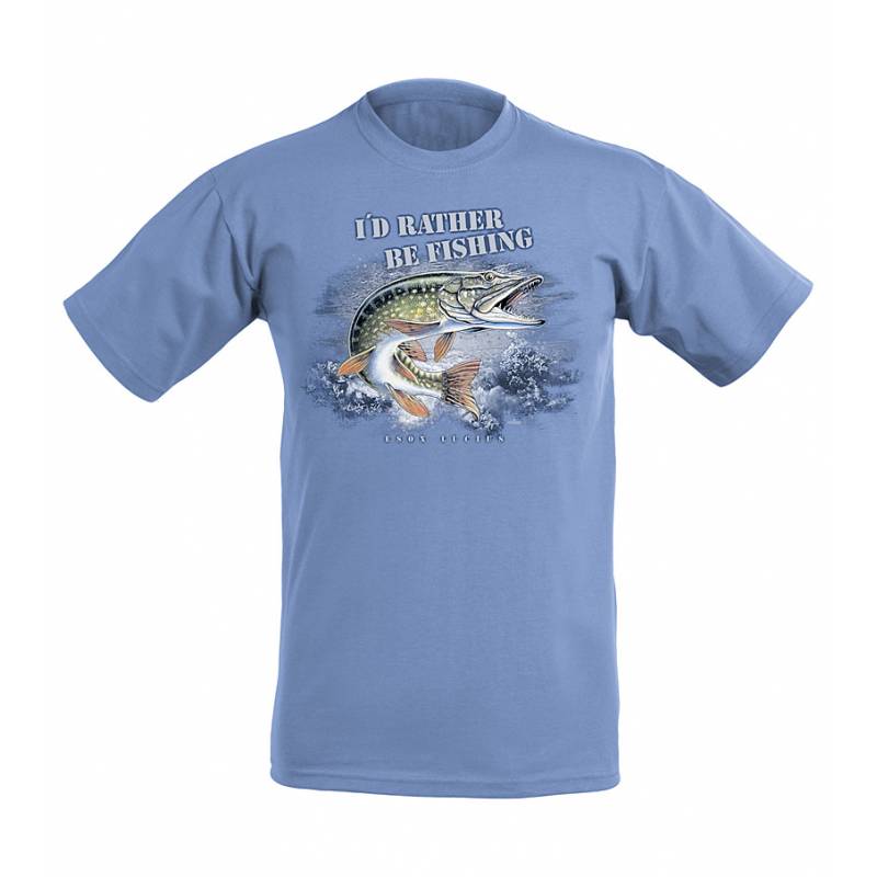 T-Shirt Id Rather Be Fishing