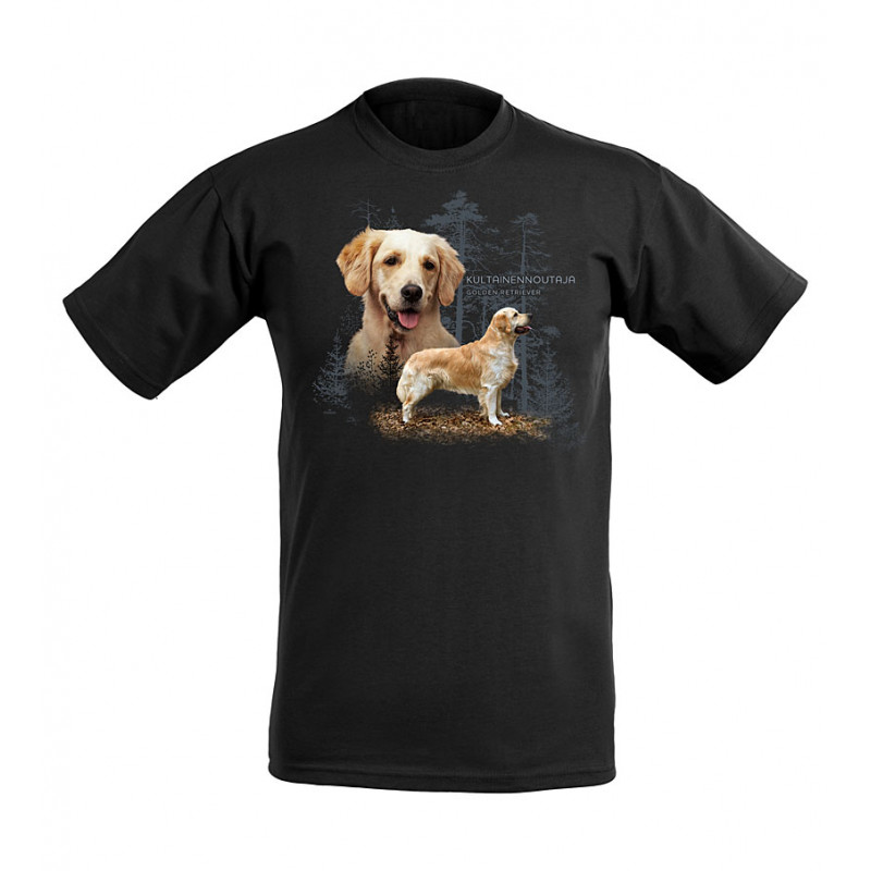 T-Shirt Golden Retriever