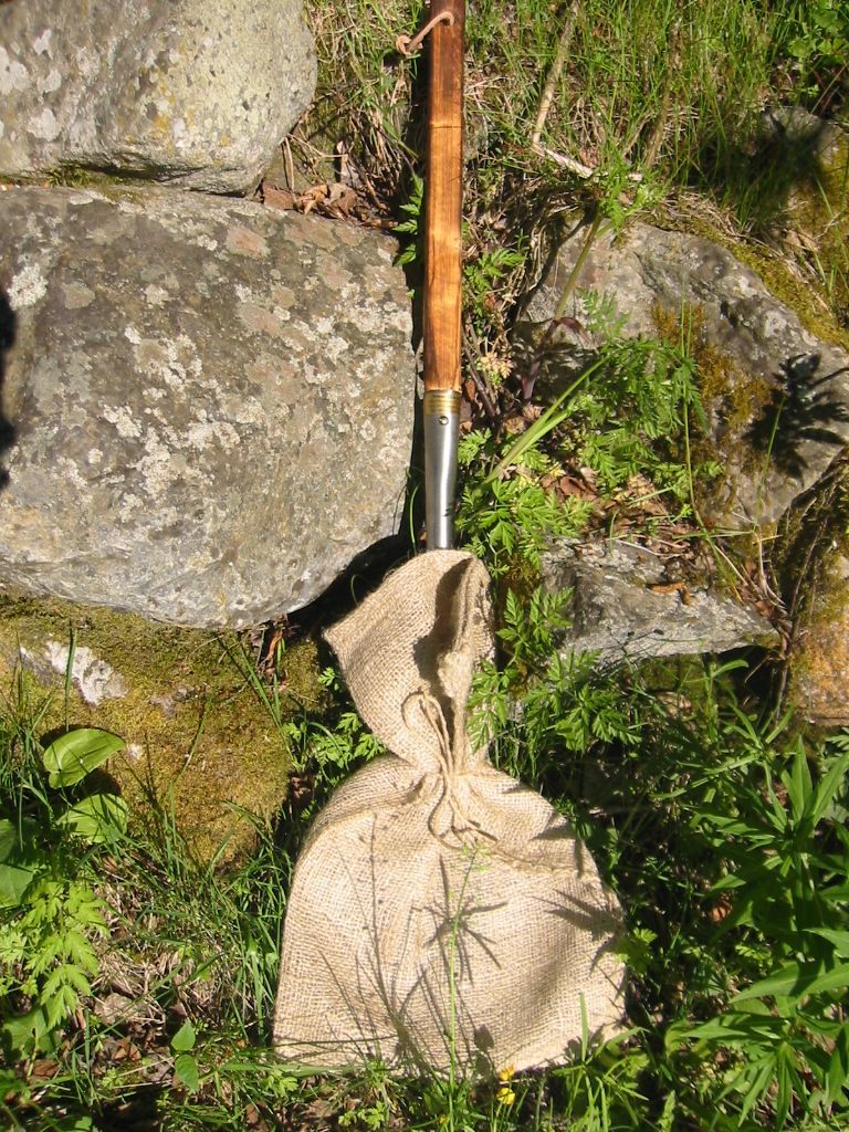 Källrå Knack & Smide Kolbullepanna 80 cm - 2