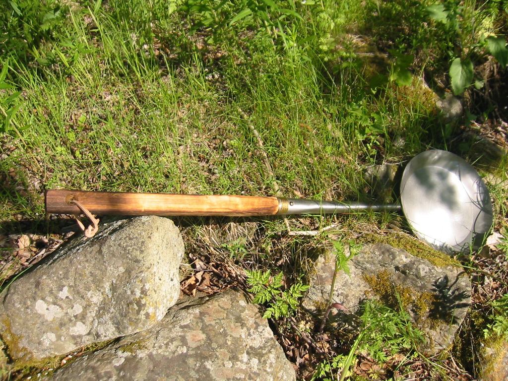 Källrå Knack & Smide Kolbullepanna 80 cm