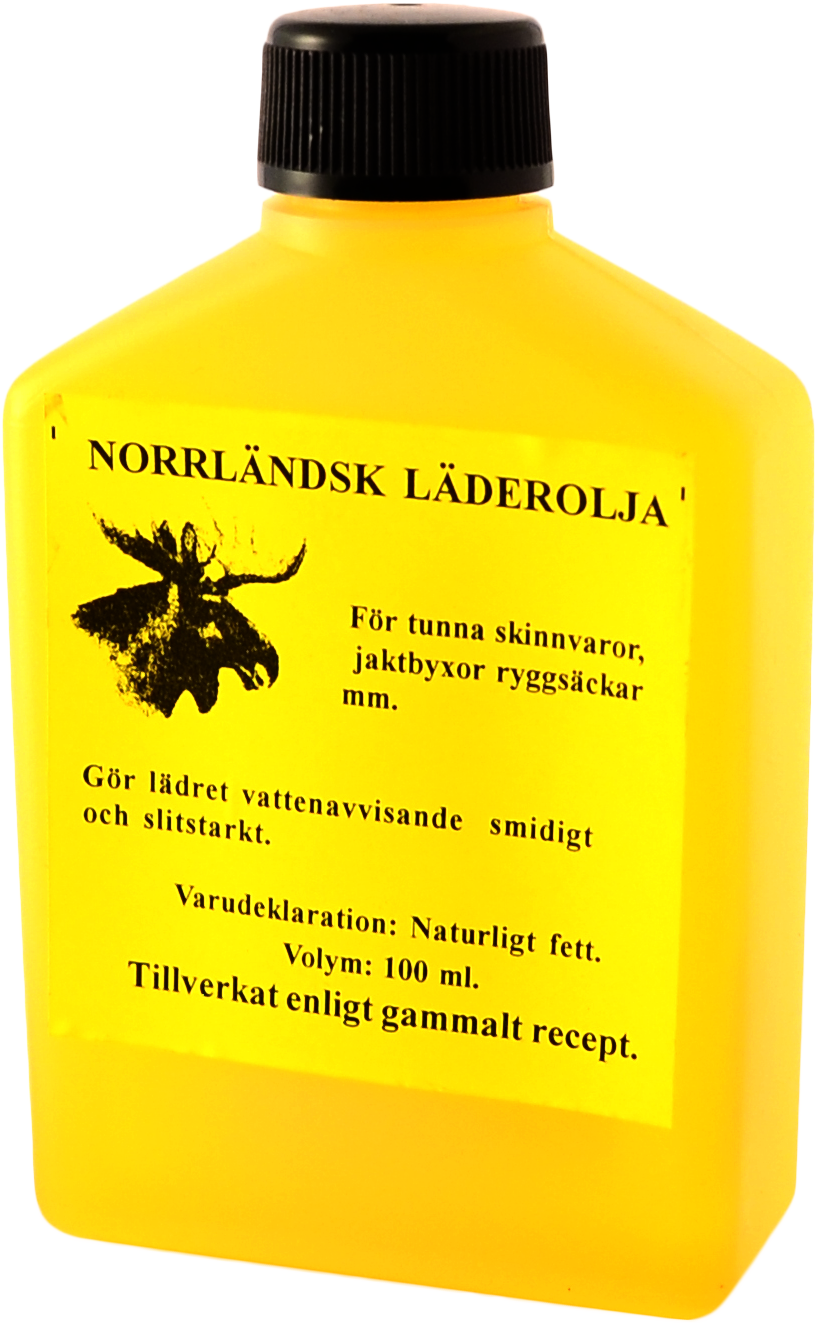 Norrländsk Läderolja 100ml
