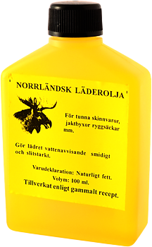 Norrländsk Läderolja 100ml