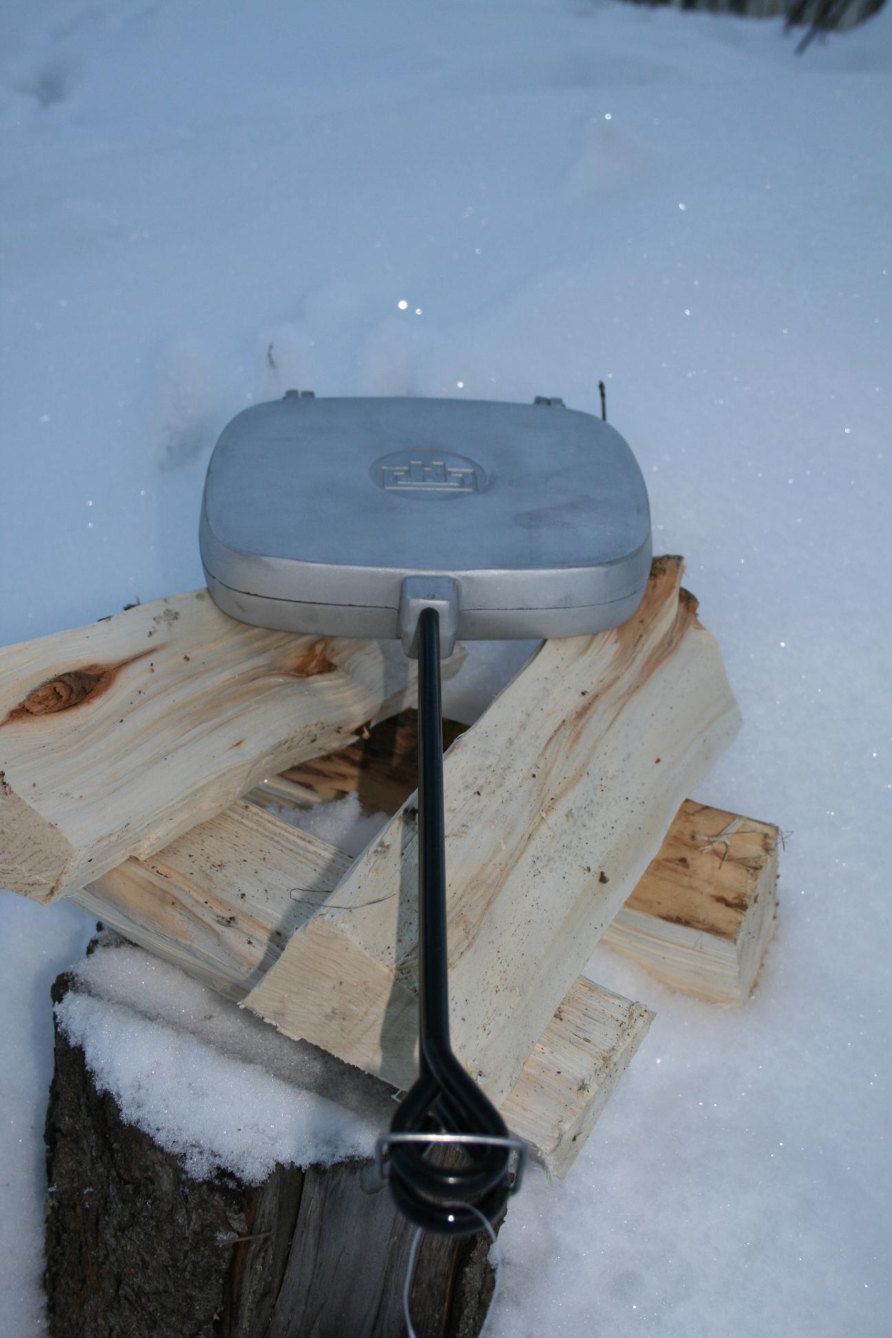 Hörnells Grilljärn H2 - 6
