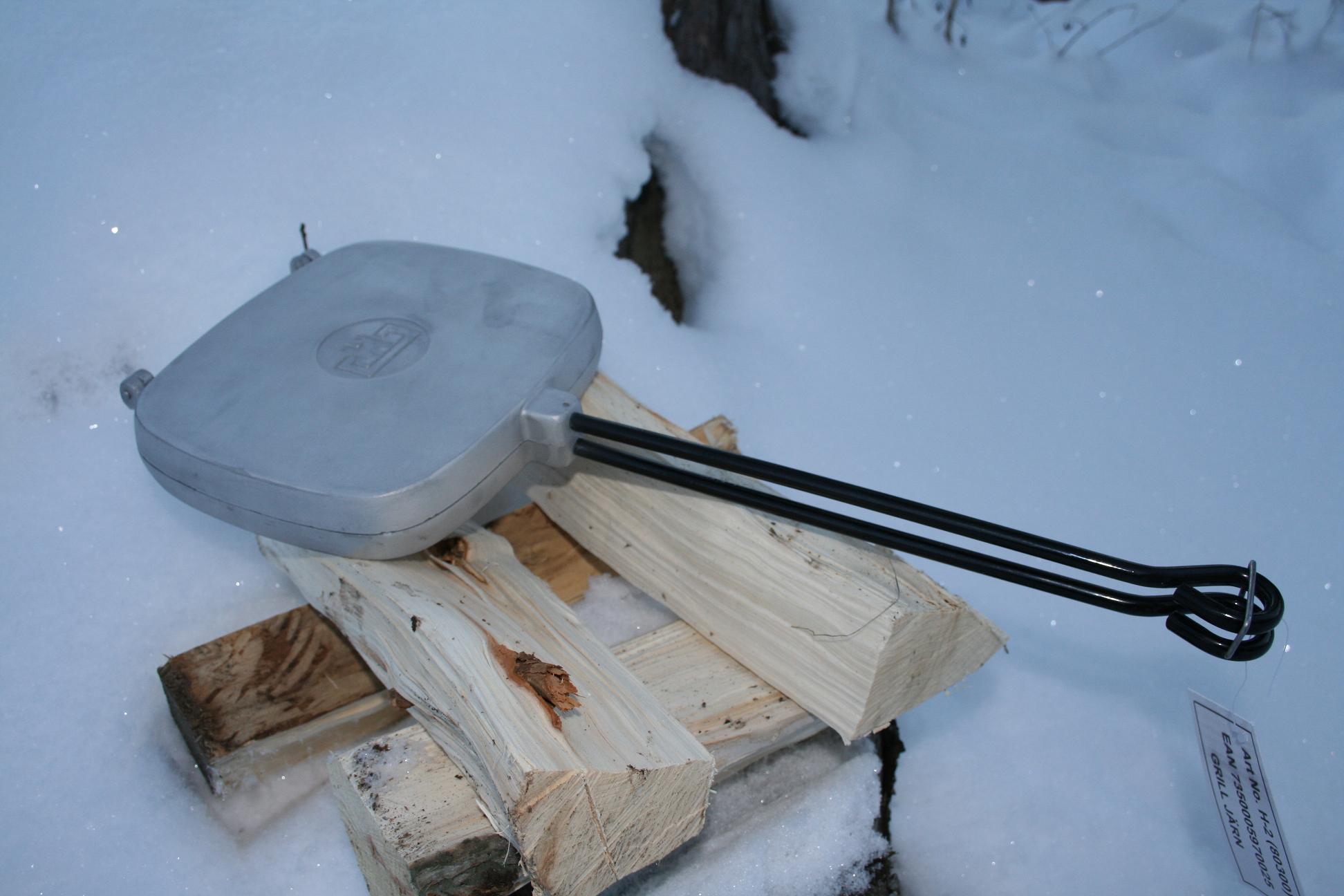 Hörnells Grilljärn H2 - 3
