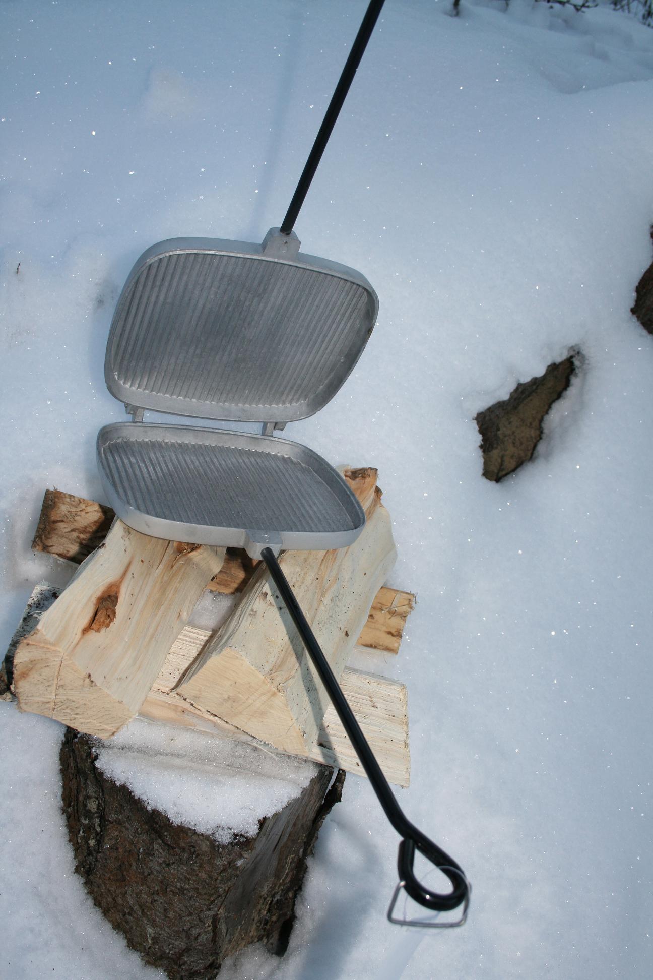 Hörnells Grilljärn H2 - 5