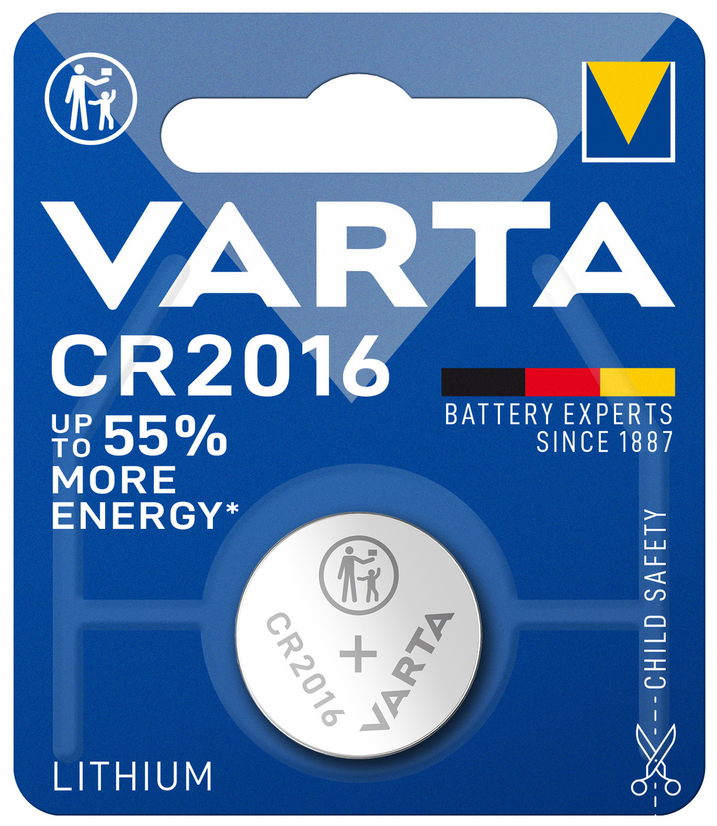Varta CR2016 3V Lithium