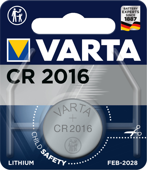 Varta CR2016 3V Lithium - 2