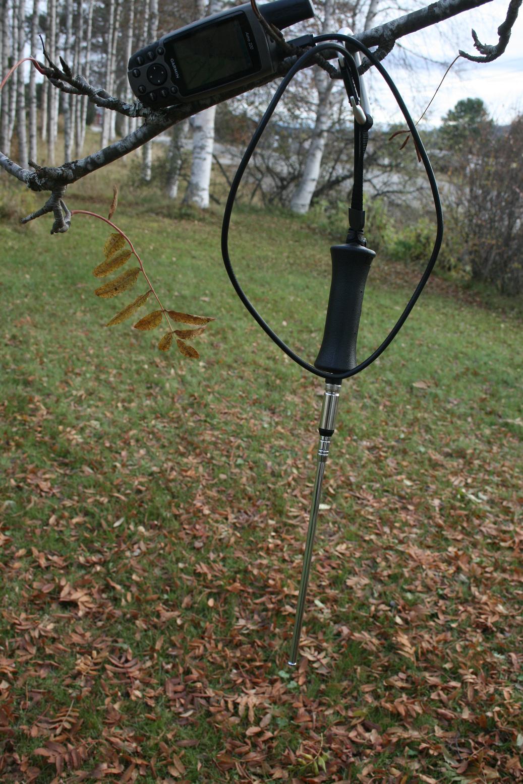 Garmin Original Extern Antenn Handtag - 4