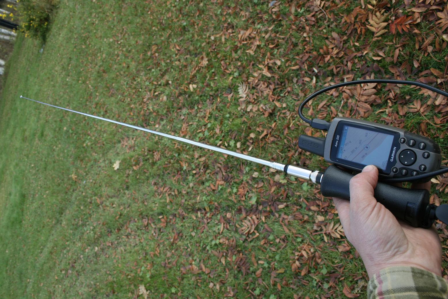 Garmin Original Extern Antenn Handtag - 3