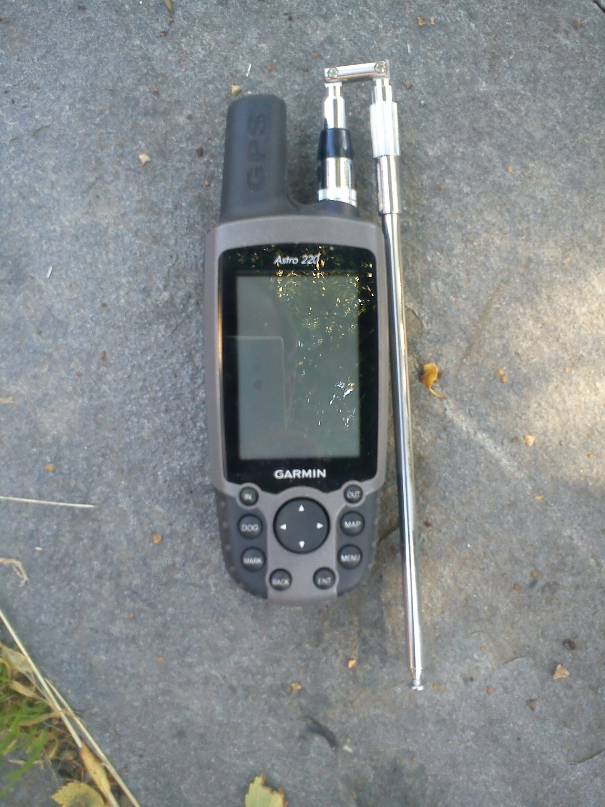 Teleskopisk Antenn 97cm - 2