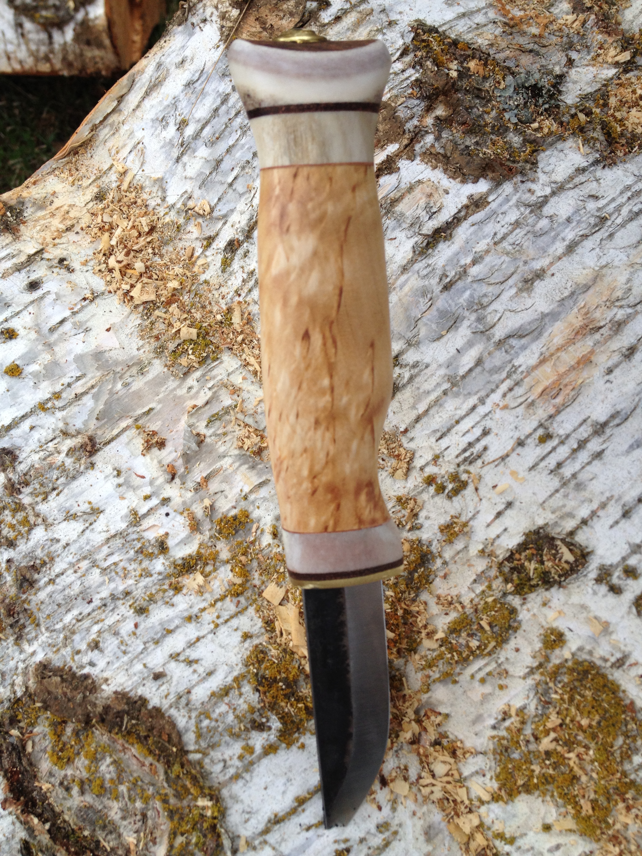 Kero Polarkniven 7,7cm - 2