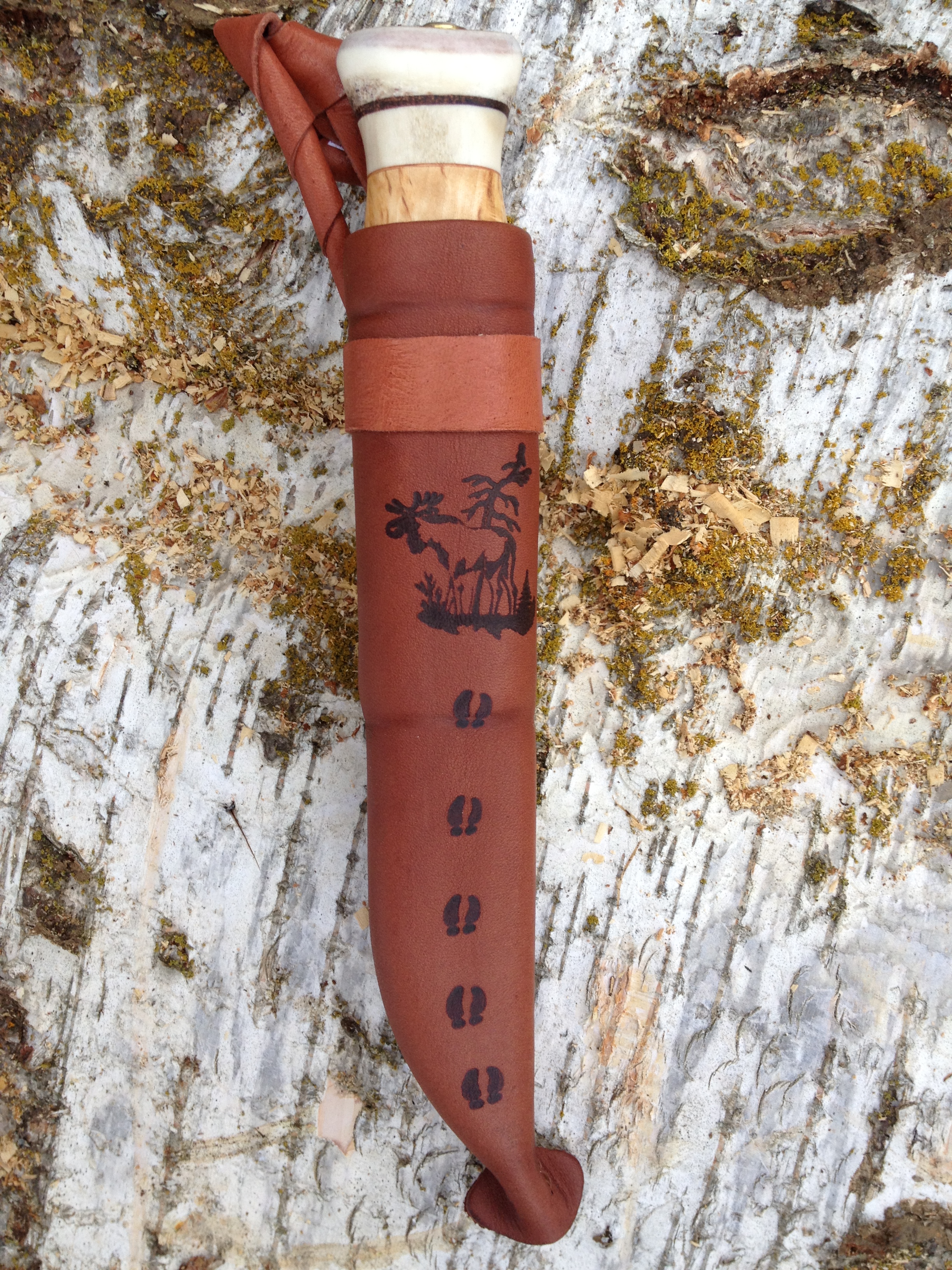 Kero Polarkniven 7,7cm - 3